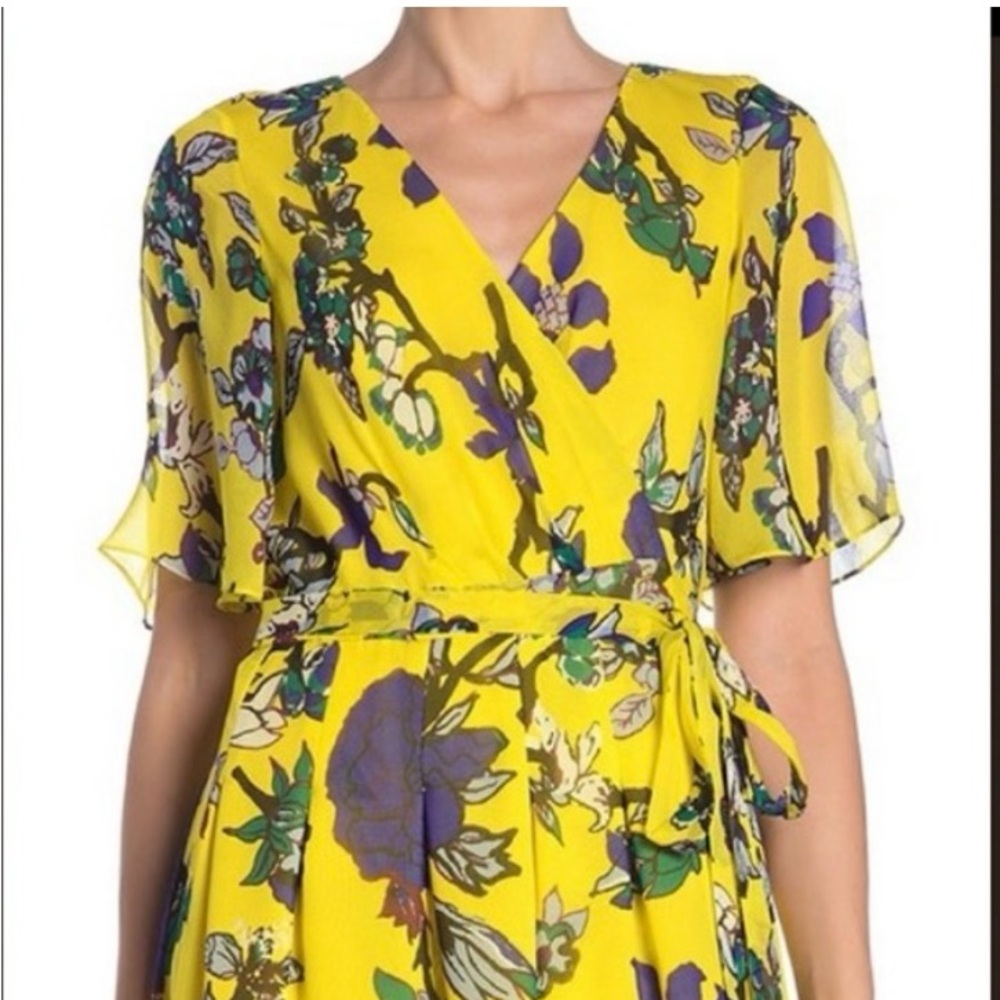 Silk Diane Von Furstenberg Wrap Dress